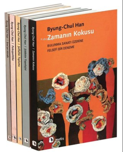 Byung-Chul Han Seti - 5 Kitap Takım Hediyeli