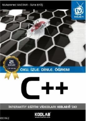 C++ (İnteraktif Eğitim Seti Hediyeli); Oku, İzle, Dinle, Öğren!