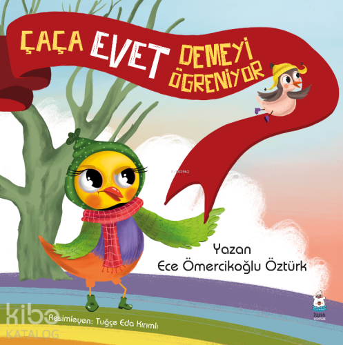 Çaça Evet Demeyi Öğreniyor