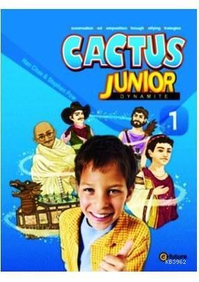 Cactus Junior 1; with Workbook +CD  Dil: İngilizce