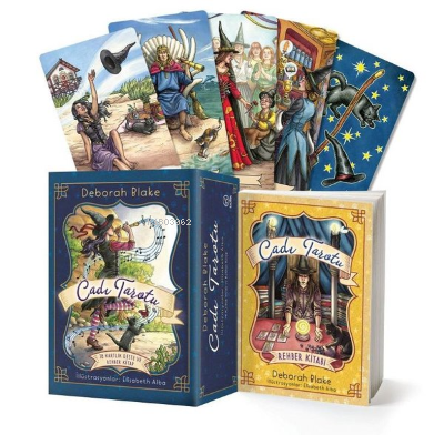 Cadı Tarotu Kartları