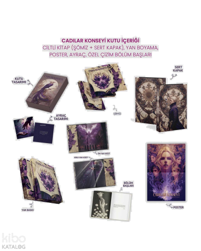 Cadılar Konseyi (Ciltli - Kutu)