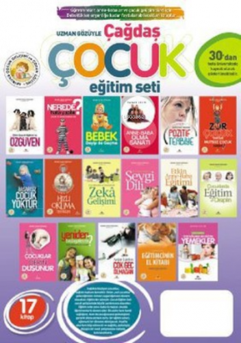 Çağdaş Çocuk Eğitim Seti (17 Kitap Takım - Kutulu)