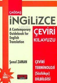 Çağdaş İngilizce Çeviri Kılavuzu