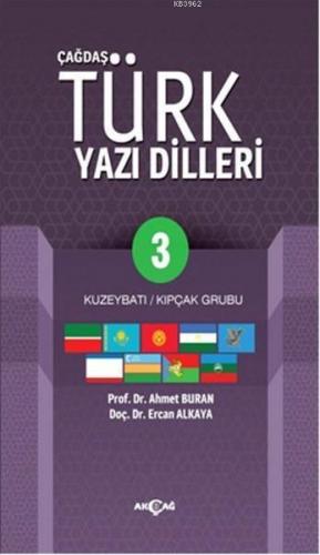 Çağdaş Türk Yazı Dilleri 3; Kuzeybatı - Kıpçak Grubu
