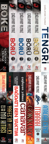 Çağlayan Yılmaz Seti (13 Kitap)