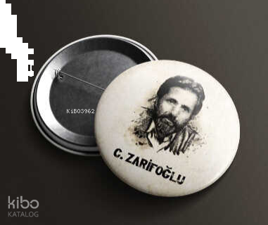 Cahit Zarifoğlu İslami İğneli Rozet