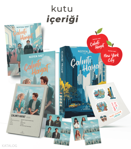 Çalıntı Hayat 1  (Hediyeli Kutulu - Ciltli)