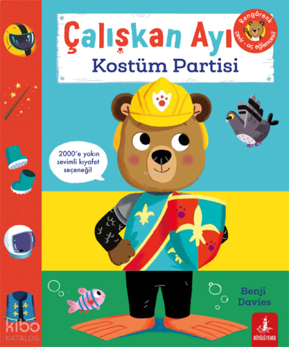 Çalışkan Ayı Kostüm Partisi