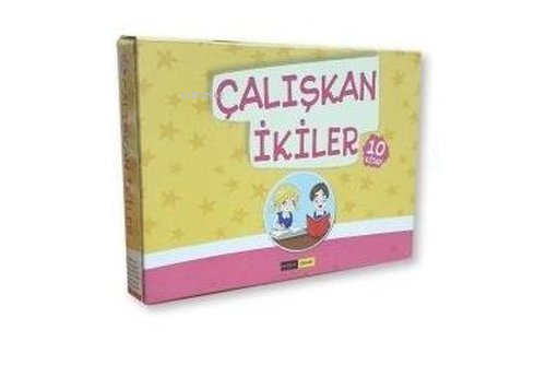 Çalışkan İkiler  10 Kitap (Testli)