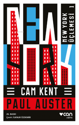 Cam Kent - New York Üçlemesi 1