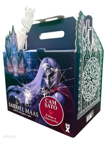 Cam Şato Kutulu Set