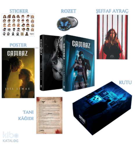 Cambaz (Ciltli);7 Tutsak 1 Ölü