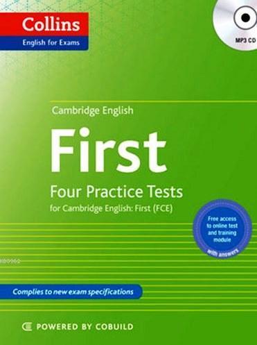 Cambridge English First (FCE) +MP3 CD (Four practice tests)
