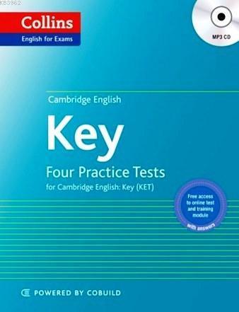 Cambridge English Key (KET); MP3 CD (4 practice tests)