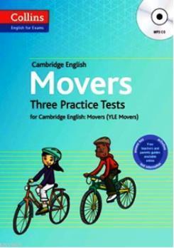 Cambridge English Movers +MP3 CD (Three Practice Tests)