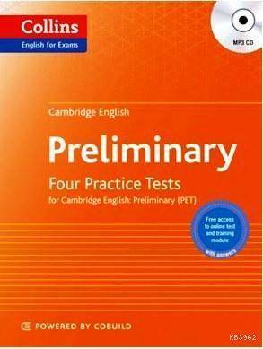 Cambridge English Preliminary (PET); MP3 CD (4 practice tests)