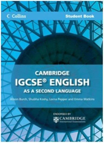Cambridge IGCSE English as a Second Language; Student Book with CD-ROM