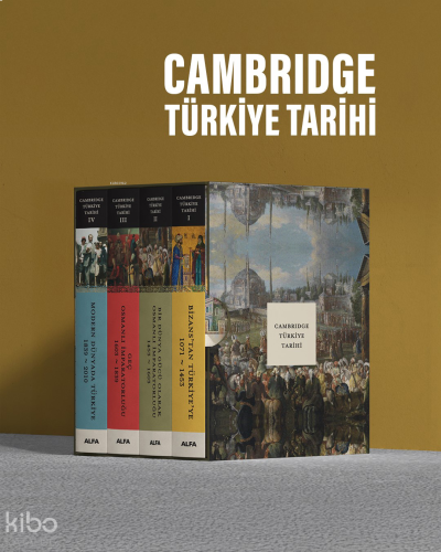 Cambridge Türkiye Tarihi Seti (Kutulu - Ciltli)