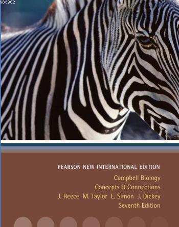Campbell Biology; Concepts & Connections Pearson New International Edition, plus MasteringBiology without eText