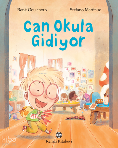 Can Okula Gidiyor