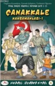 Çanakkale Kahramanları 1; Hikayeli Boyama Seti 1-15