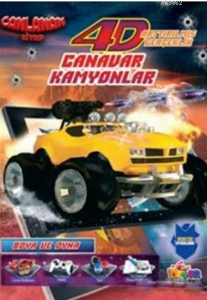 Canavar Kamyonlar - Canlanan Kitap