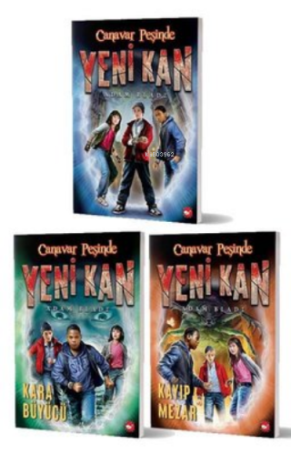 Canavar Peşinde Yeni Kan Seti (3 Kitap Takım)