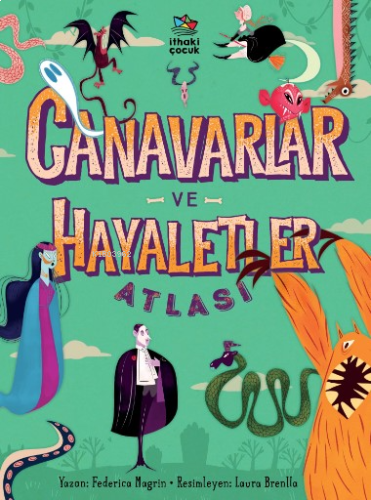 Canavarlar ve Hayaletler Atlası