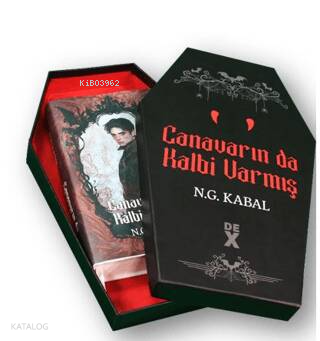 Canavarların Da Kalbi Varmış - Kutulu