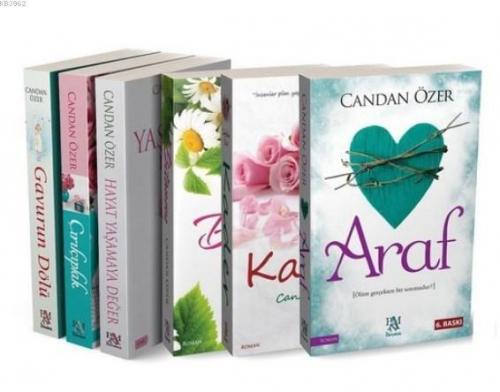 Candan Özer Seti (6 Kitap Takım)