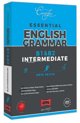 CANDELAS Essential English Grammar B1&B2 İntermediate Orta Seviye