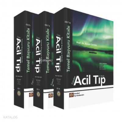 Cander Acil Tıp Temel Başvuru Kitabı