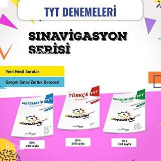 Canım Hocam TYT Sınavigasyon Deneme Seti (Türkçe+Mat+Fen)