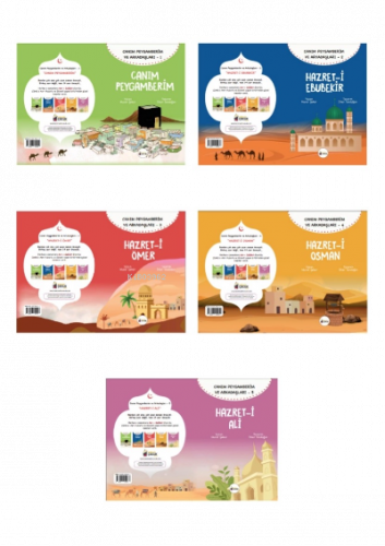 Canım Peygamberim ve Arkadaşları – 1 Set (5 Kitap)