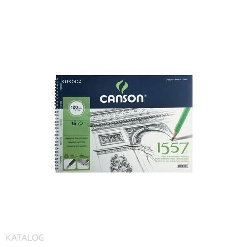 Canson Çizim Blok 1557 25X35 180 Gr 15Yp 180152535