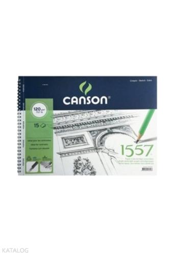 Canson Çizim Blok 1557 35X50 120 Gr 15Yp 120153550