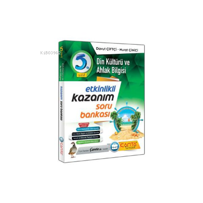 Çanta 5.Sınıf Kazanım Din Kültürü ve Ahlak Bilgisi Soru Bankası