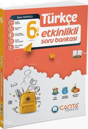 Çanta 6. Sınıf Türkçe Etkinlikli Soru Bankası