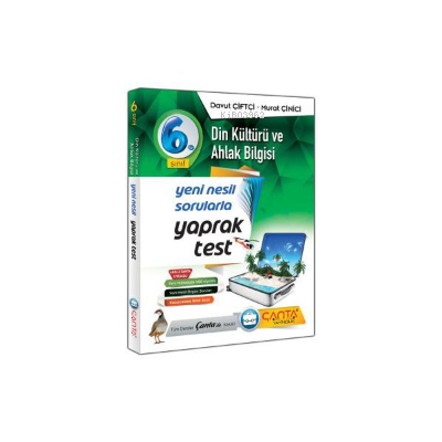 Çanta 6.Sınıf Yaprak Test Din Kültürü ve Ahlak Bilgisi 2019 - 12 90