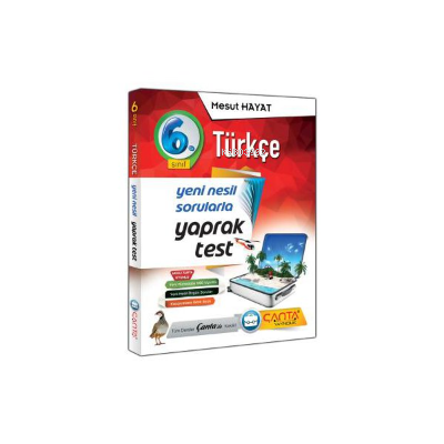 Çanta 6.Sınıf Yaprak Test Türkçe 2019 - 14 90