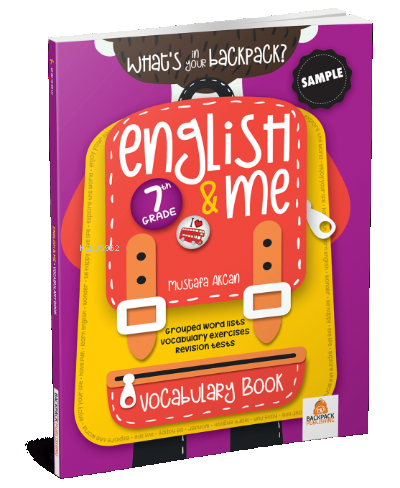 Çanta 7. Sınıf English & Me Vocabulary 2020