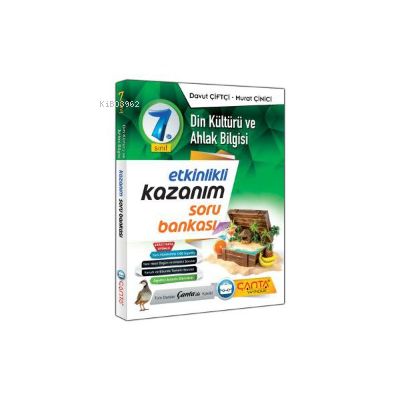 Çanta 7.Sınıf Kazanım Din Kültürü ve Ahlak Bilgisi Soru Bankası