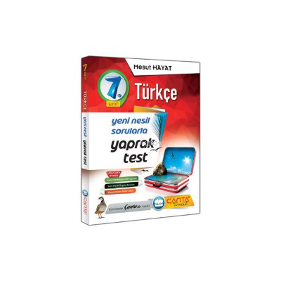 Çanta 7.Sınıf Yaprak Test Türkçe 2019 - 14 90