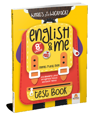 Çanta 8. Sınıf English & Me Test Book 2020