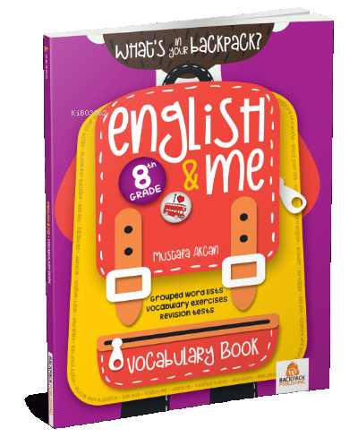 Çanta 8. Sınıf English & Me Vocabulary 2020