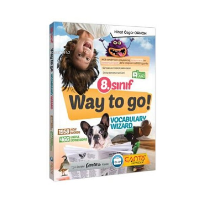 Çanta 8. Sınıf Way To Go! Vocabulary Wızard 2019