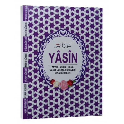 Çanta Boy 41 Yasin-i Şerif  - Mor Ekonomik
