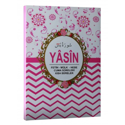 Çanta Boy 41 Yasin-i Şerif  - Pembe
