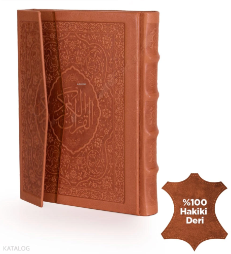 Çanta Boy Hakiki Deri Kuran-ı Kerim